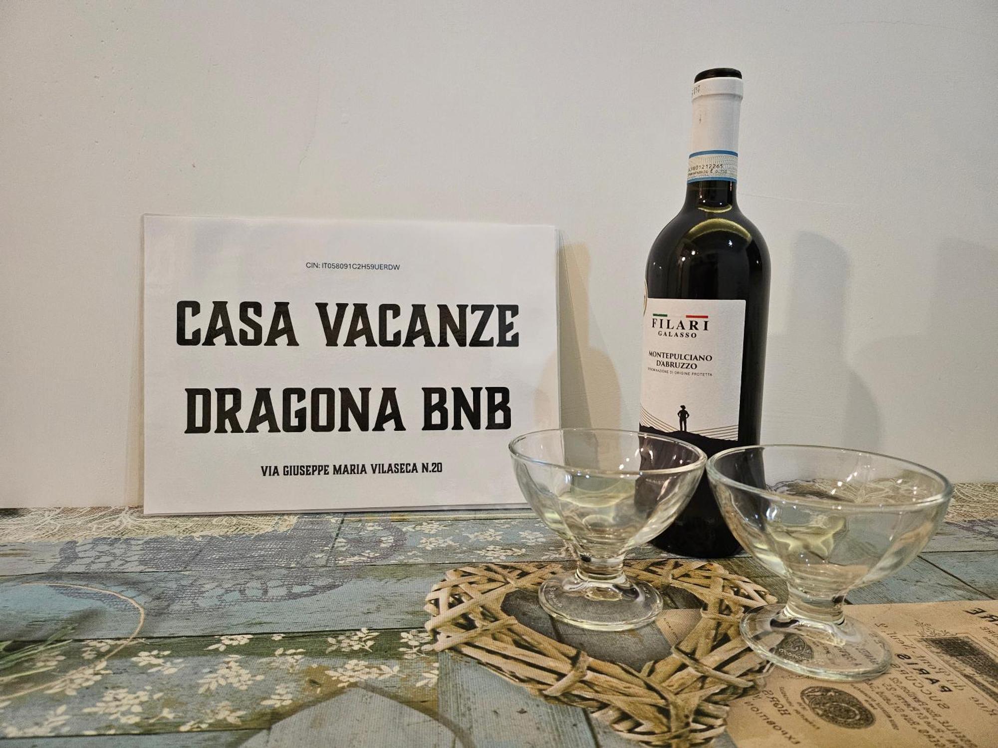Casa Vacanze Dragona 15 Min Fco 10 Min Ostia Acilia Buitenkant foto